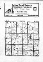 Map Image 016, Buena Vista County 1982 Published by Directory Service Company